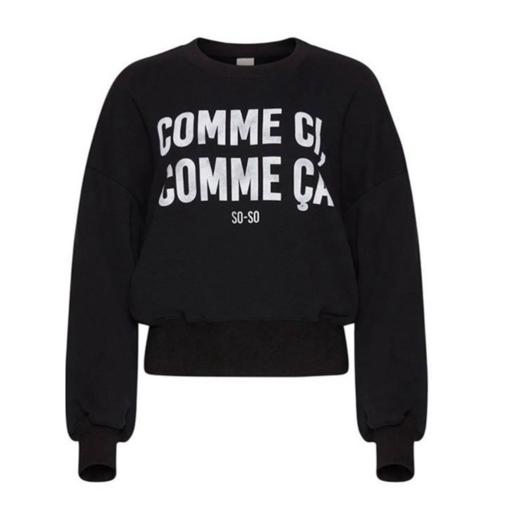 Cinq à sept | comme ci comme ça sweatshirt